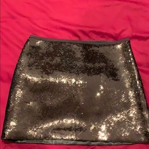 Theory sequin skirt